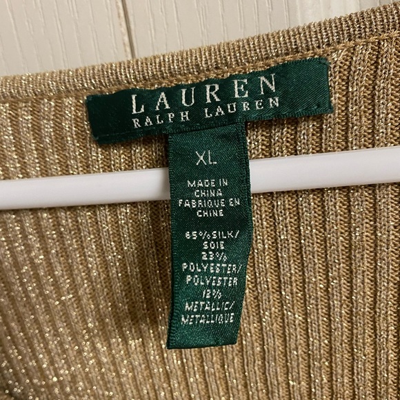Lauren Ralph Lauren Sweater Ruffle Neck - Picture 3 of 3